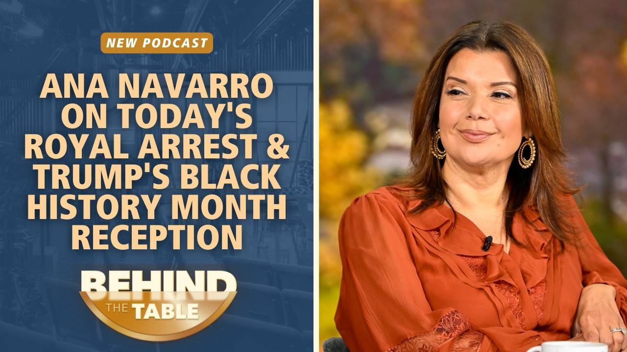 Ana Navarro On Former Prince Andrew's Arrest & Trump's Black History Month Reception