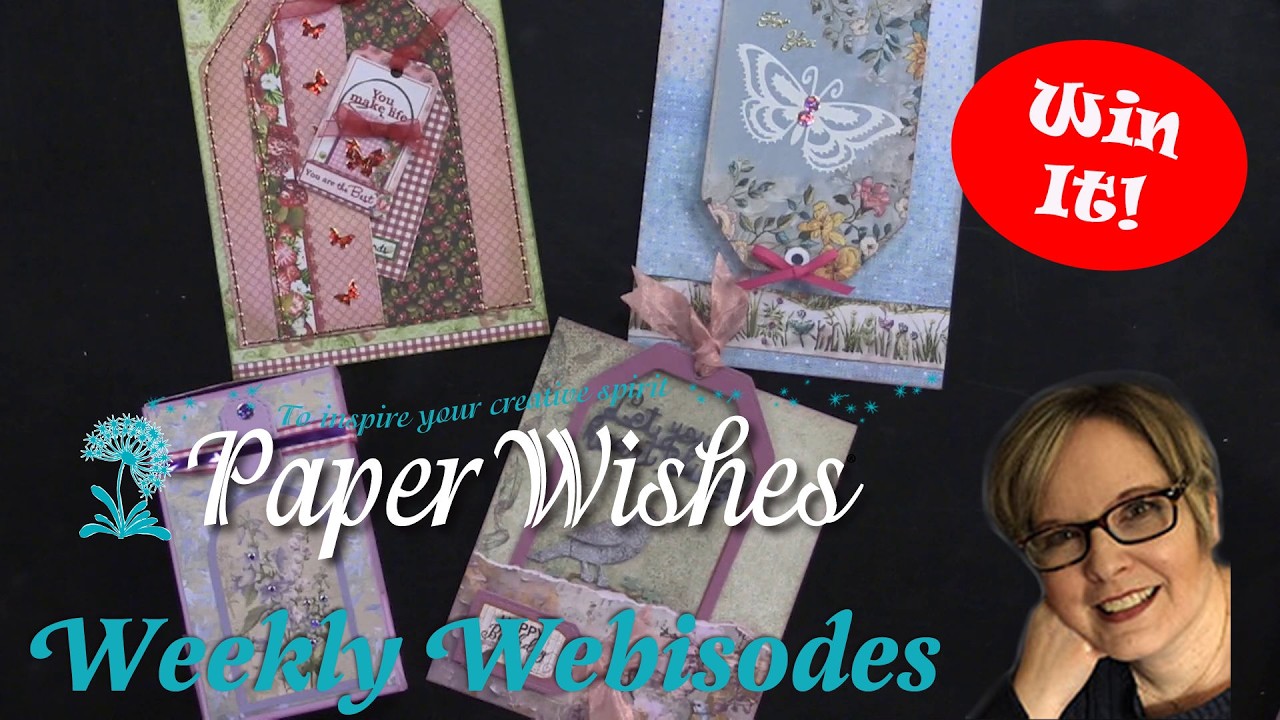 Card Ideas Using Tag Dies by Crafter's Companion & Arden Creative Studio| PaperWishes.com