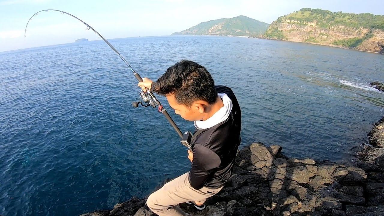 JORAN SHORE JIGGING SAMPAI MELANGKUNG TAJAM!!!