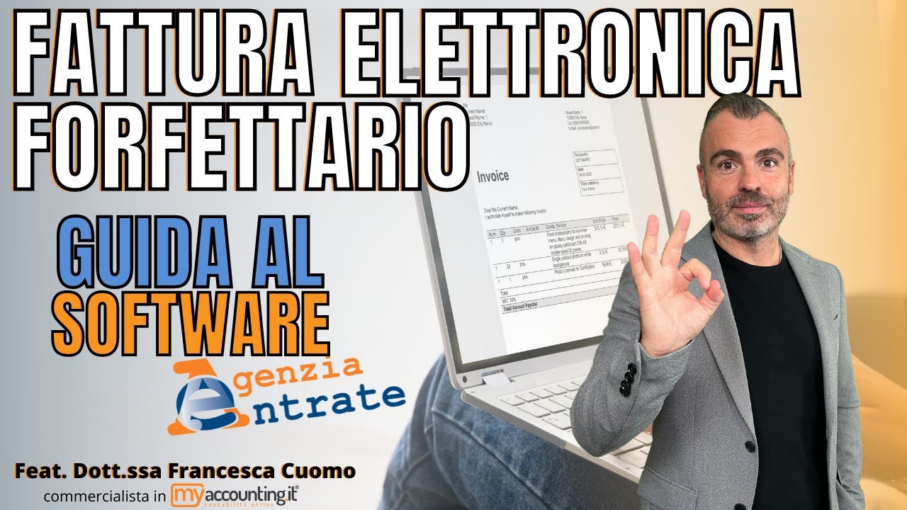La Fattura Elettronica Nel Regime Forfettario - Guida Alla Compilazione Software Agenzia Entrate