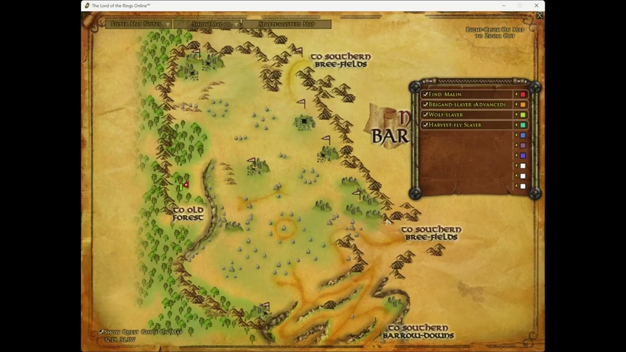Vem Com a Mãe - Lord Of The Rings Online (LOTRO) Parte 3