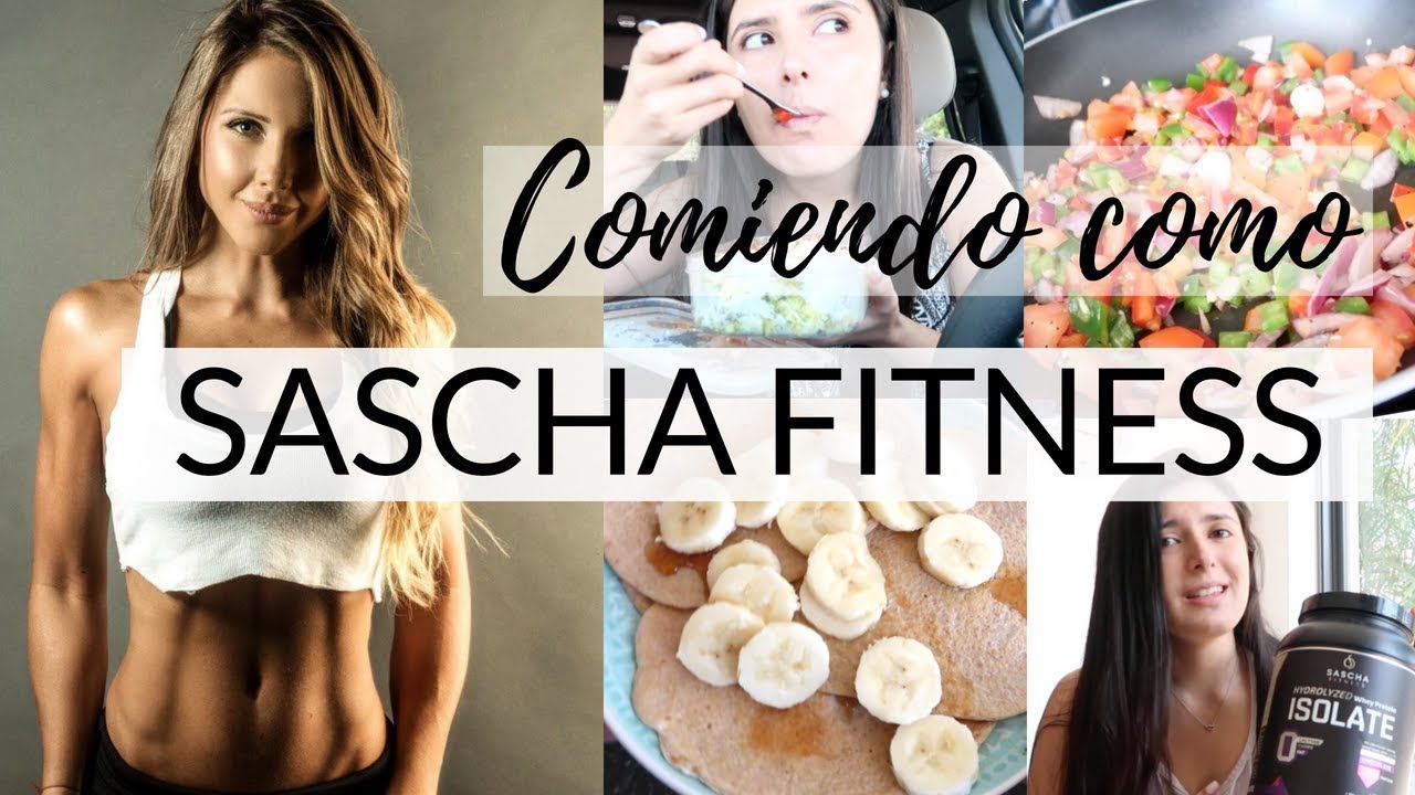 PROBANDO RECETAS DE SASCHA FITNESS POR UN DÍA