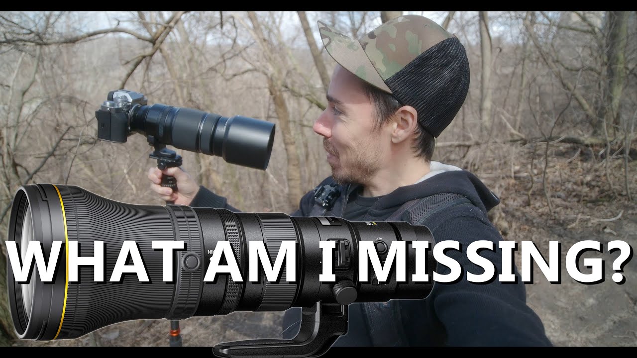 Nikon 800mm f6.3 (Canon Panics Silently)