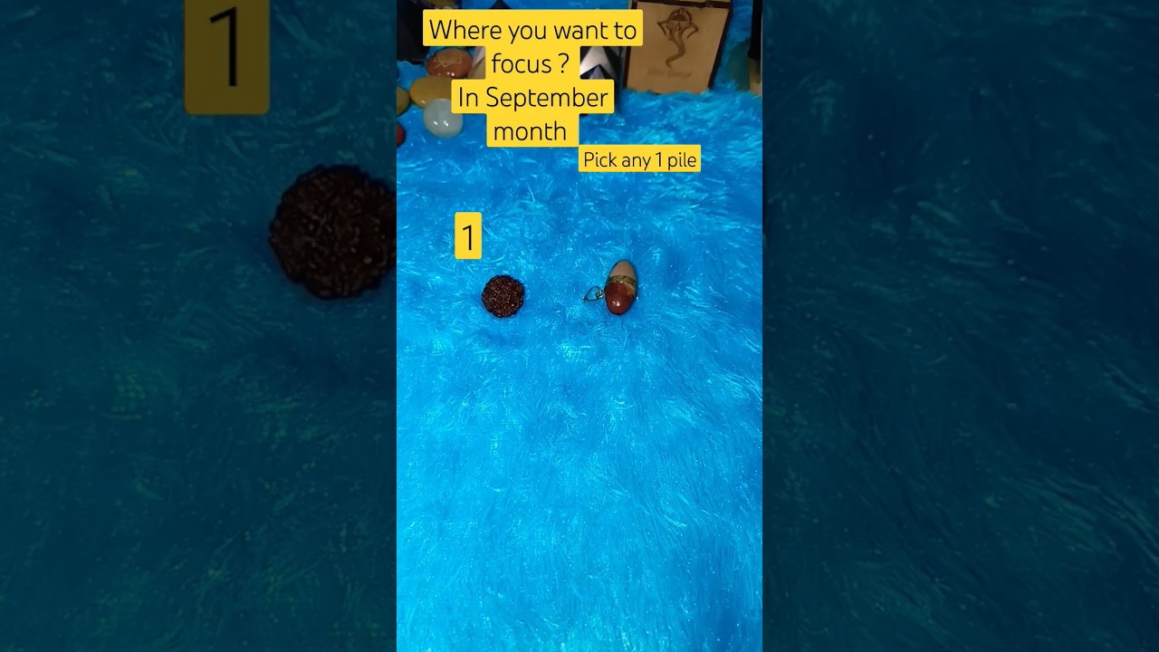 PICK A 🌈 PILE ✨ Sep Growth #pickacard #hinditarot #monthlytarot #shorts @voicefromsoul