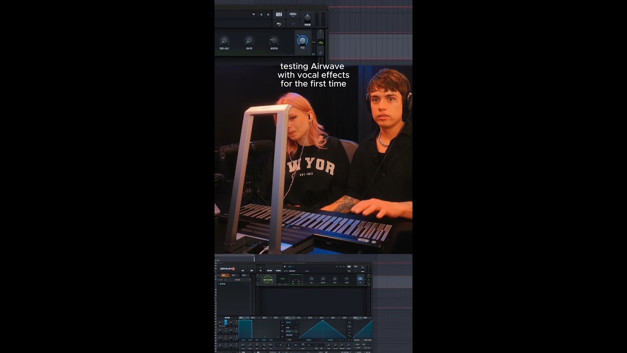 Did you know you could map Airwave hand gestures in your DAW? 🫨