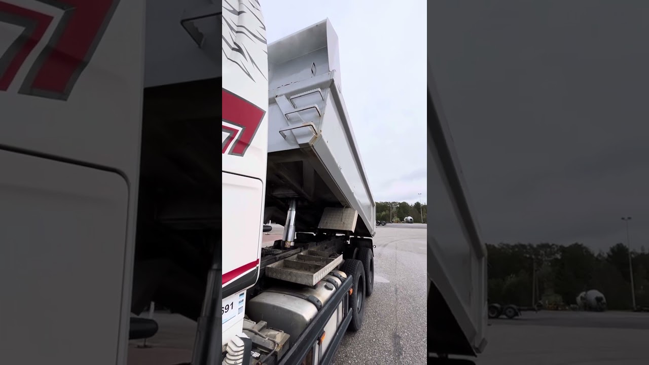 Scania R560 Tipper 6x4