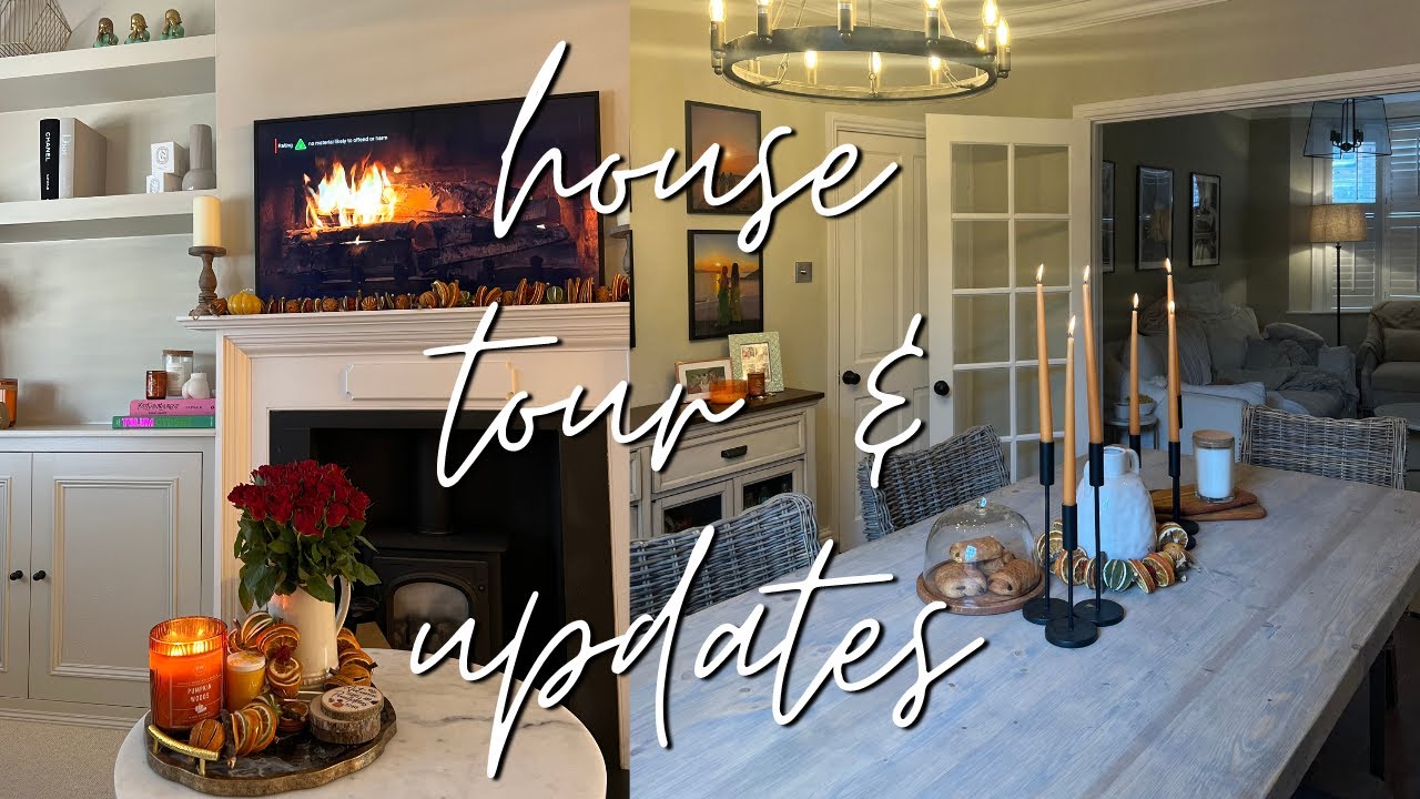 WEEKLY VLOG | HOUSE TOUR & UPDATES & CHRISTMAS SHOPPING!!