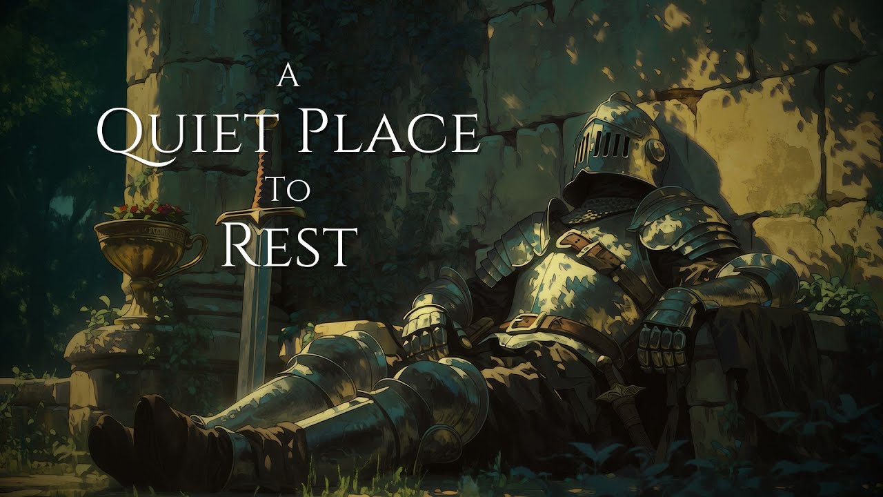 A Quiet Place to Rest | 3 Hours of Relaxing Medieval Celtic Music | Fantasy Music