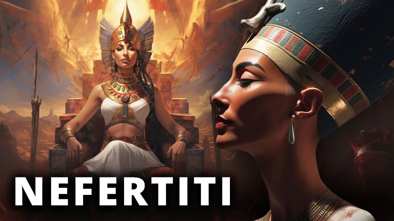 Le Mystère de Néfertiti - La Reine Perdue d'Egypte - Curiosités Historiques