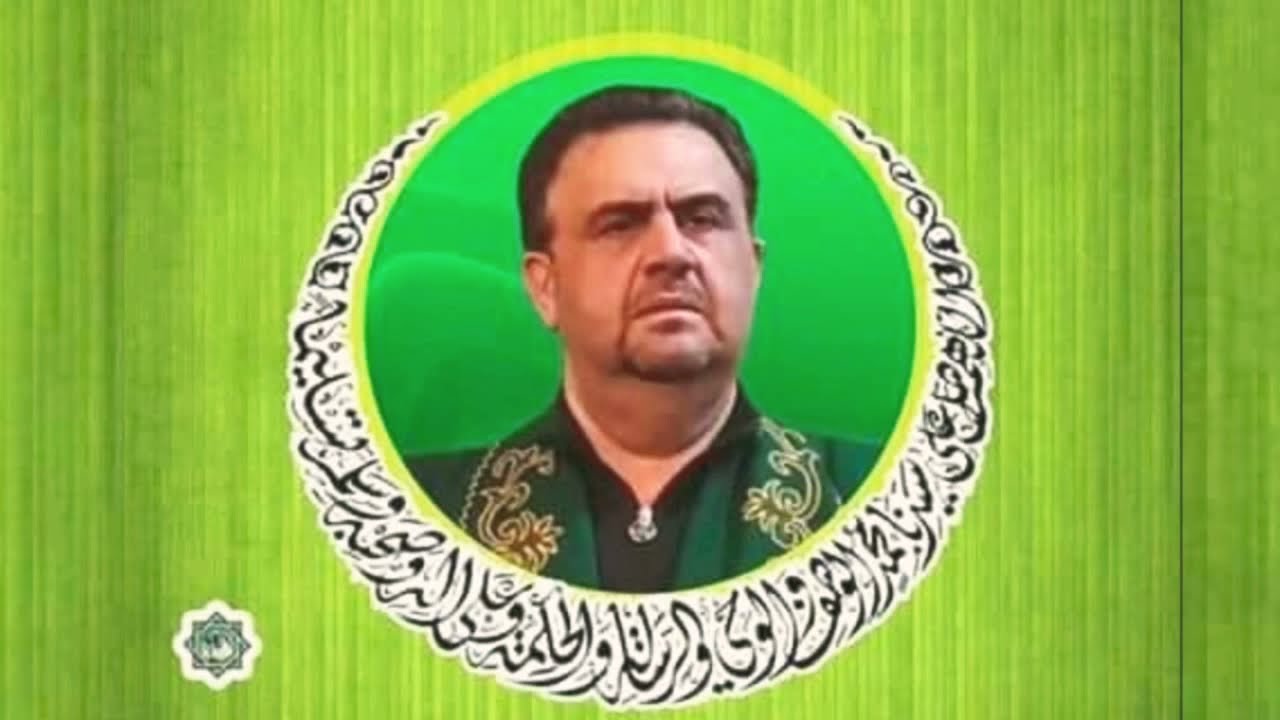 المداح شريف جاسم الكسنزاني قصيدة مراتب الكمالِ .