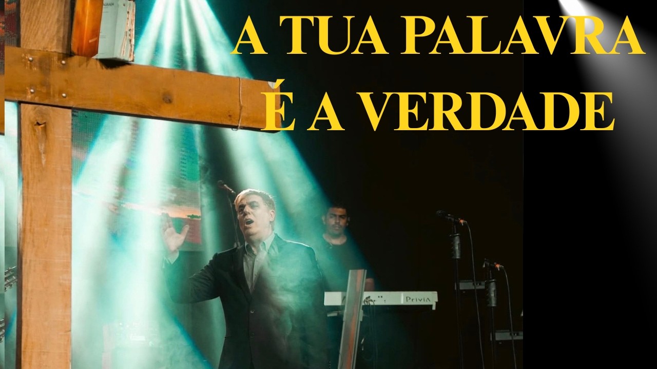 A TUA PALAVRA É A VERDADE - Bispo José Luiz Moisés