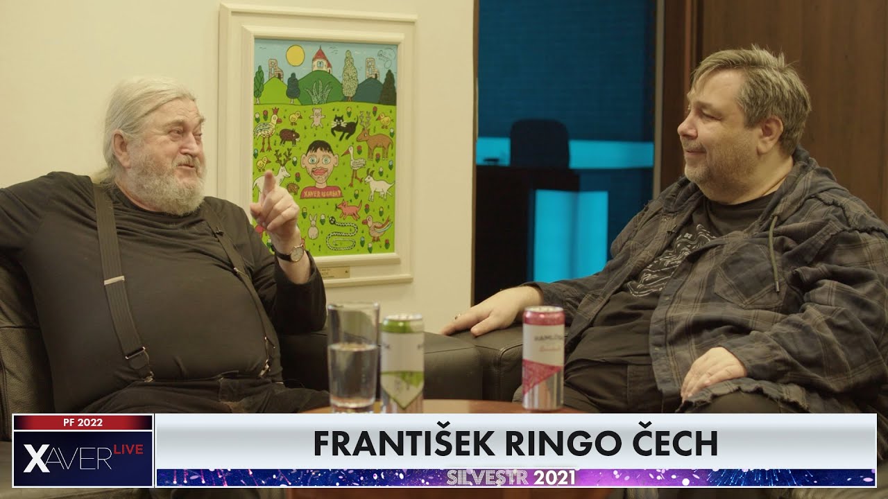 Silvestrovský speciál - František Ringo Čech