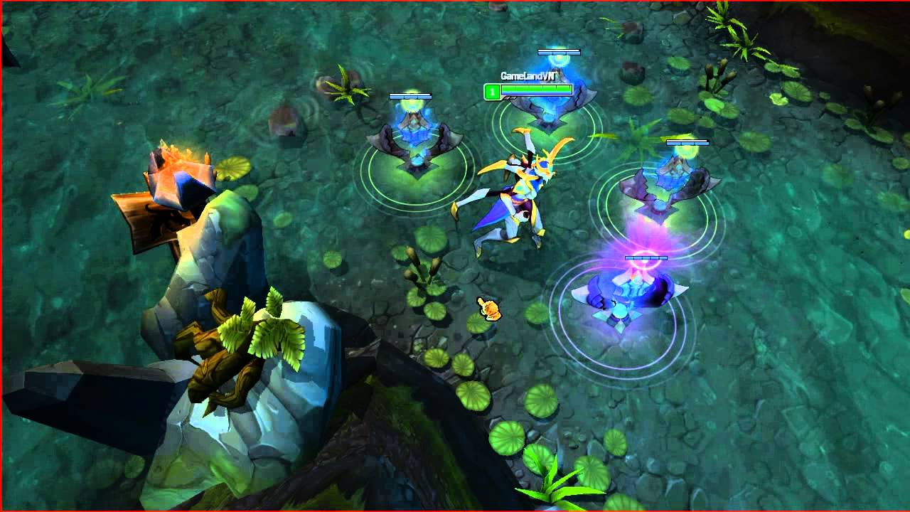 GameLandVN: Li&ecirc;n Minh Huyền Thoại - Season 3 Championship Ward