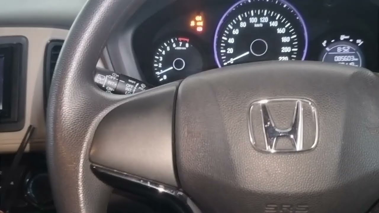 Indikator EPB Honda HRV berkedip dan tidak berfungsi,mari kita cek penyebab nya.