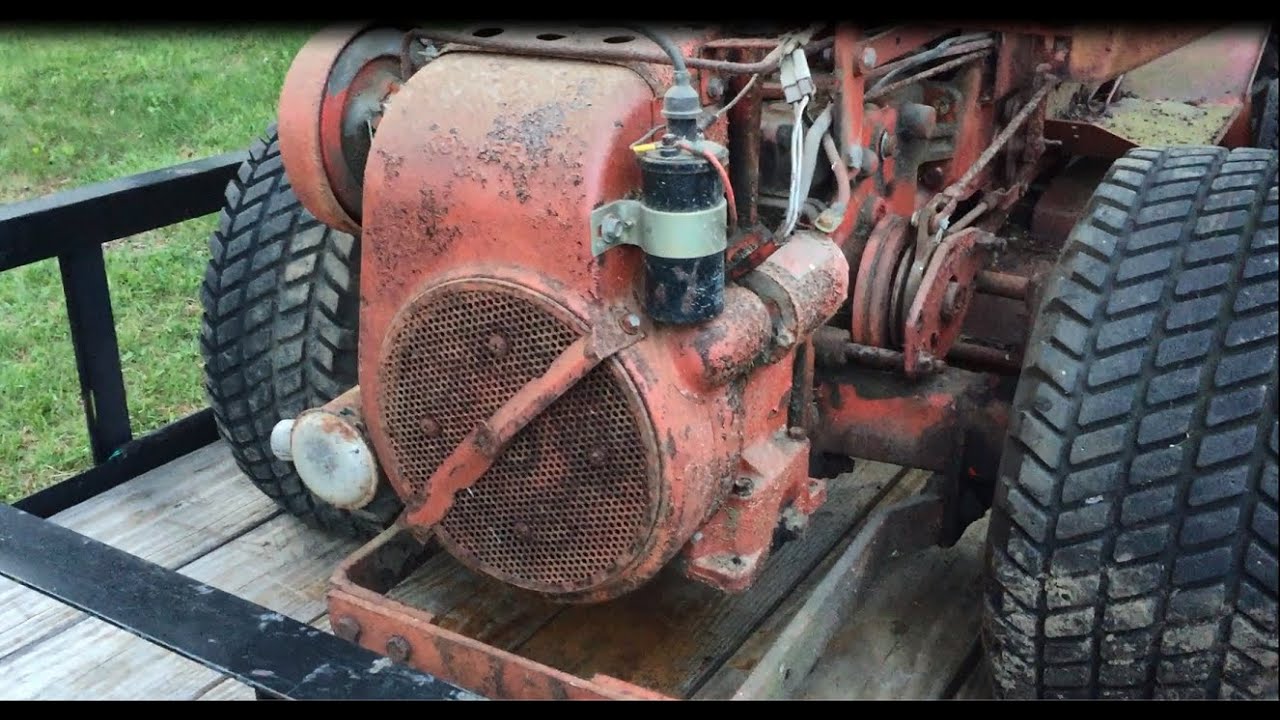 New Gravely 812 Engine Diagnosis 12Hp Kohler K301