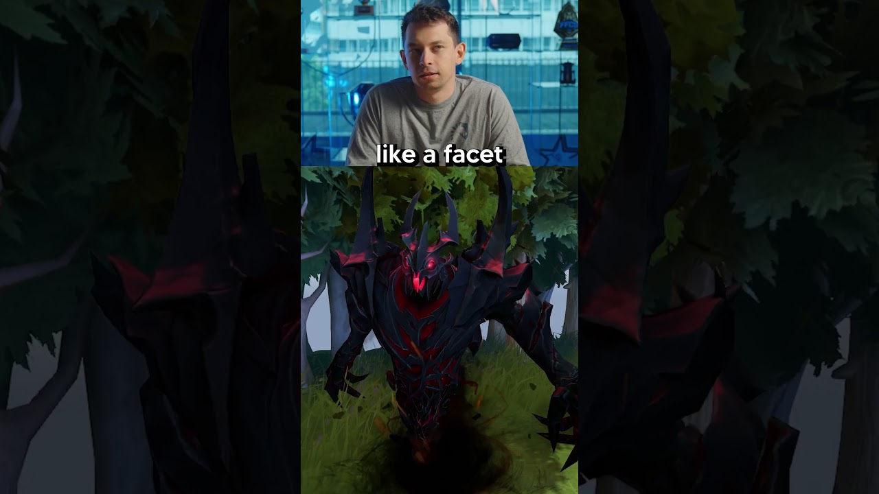 Imagine Shadow Fiend like THIS 🤯 #dota2