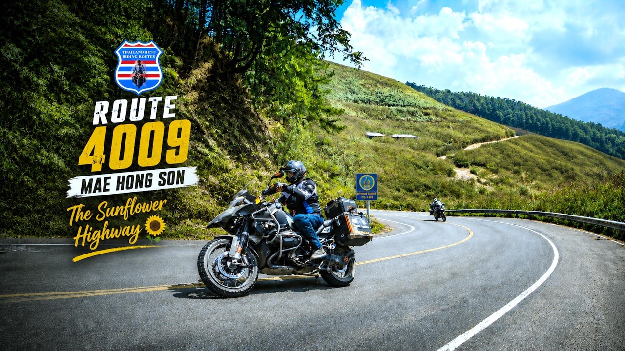 🇹🇭 Route 4009 | Mae Hong Son | BMW R1200GS Adv