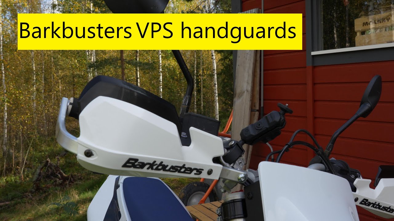 Barkbusters VPS Handguards Installation | Husqvarna 701 Enduro | 2022