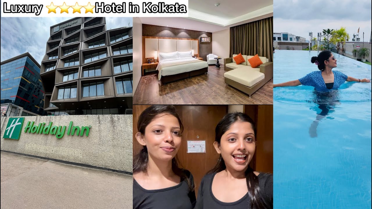 Luxury Hotel in Kolkata at 1000😱| Hotel near  CCU Airport | Best Luxurious Hotel in Kolkata