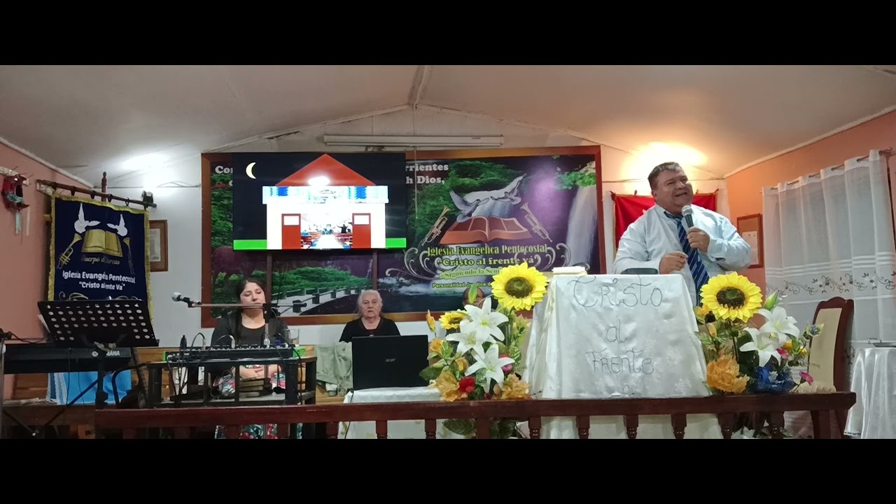 Mensaje Pastor Manuel Óscar González 
