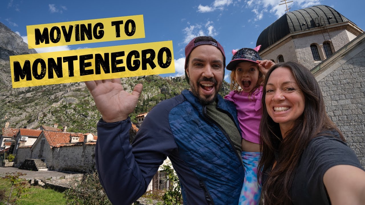 We Moved to Kotor, Montenegro!