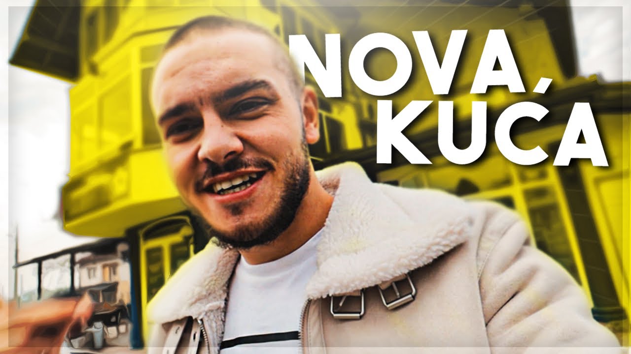 MOJA NOVA KUĆA !