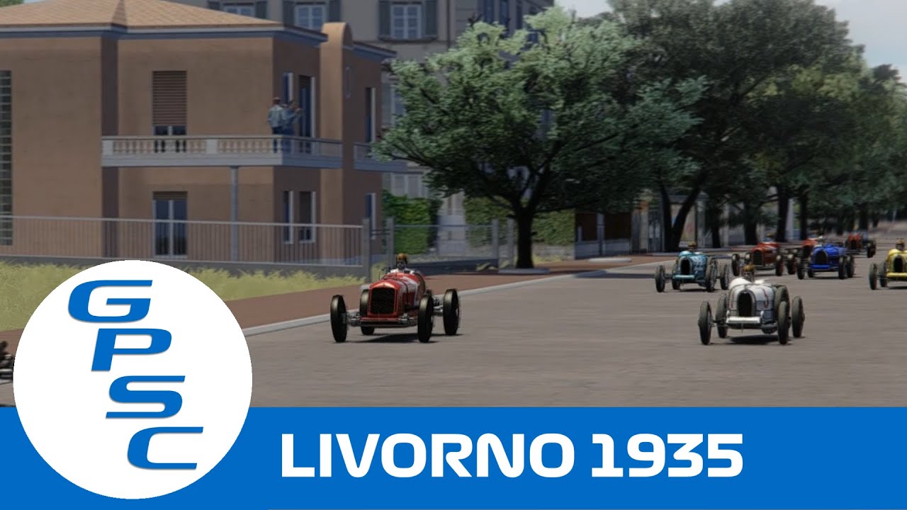 GPSC #35 // LIVORNO 1935