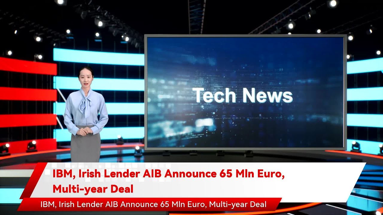 IBM, Irish Lender AIB Announce 65 Mln Euro, Multi-year Deal