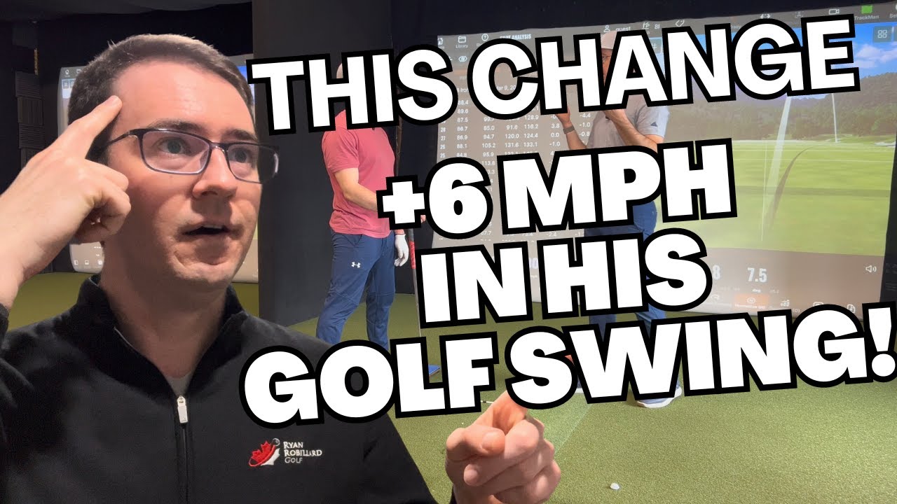 Want more Speed in your Golf Swing? Make this one change! #golflesson
