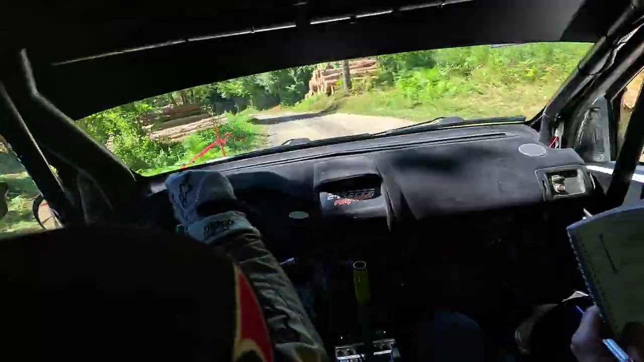 Rallye De Chartreuse 2025 I Laurent Harchoux/Florent Leyris I Es5 Grand Vivier I Renault Clio S1600