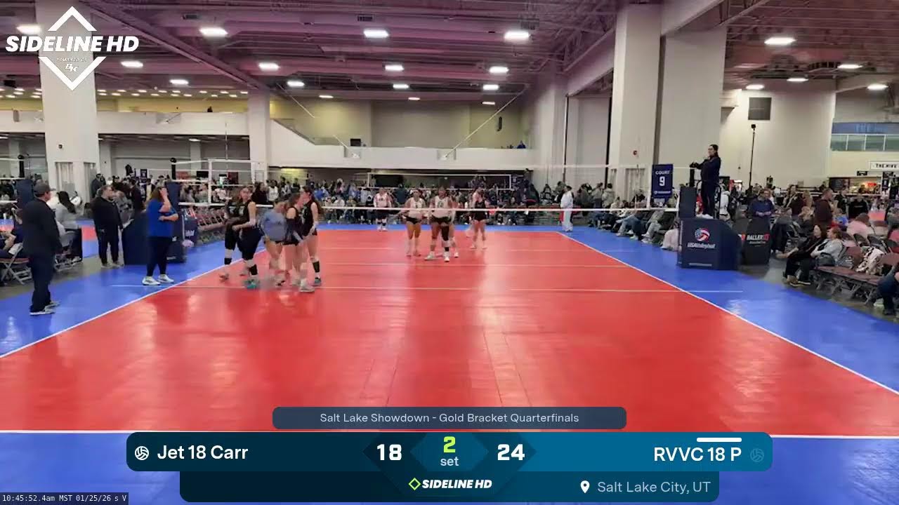 RVVC 18 P vs. Jet 18 Carr (2026.01.25)