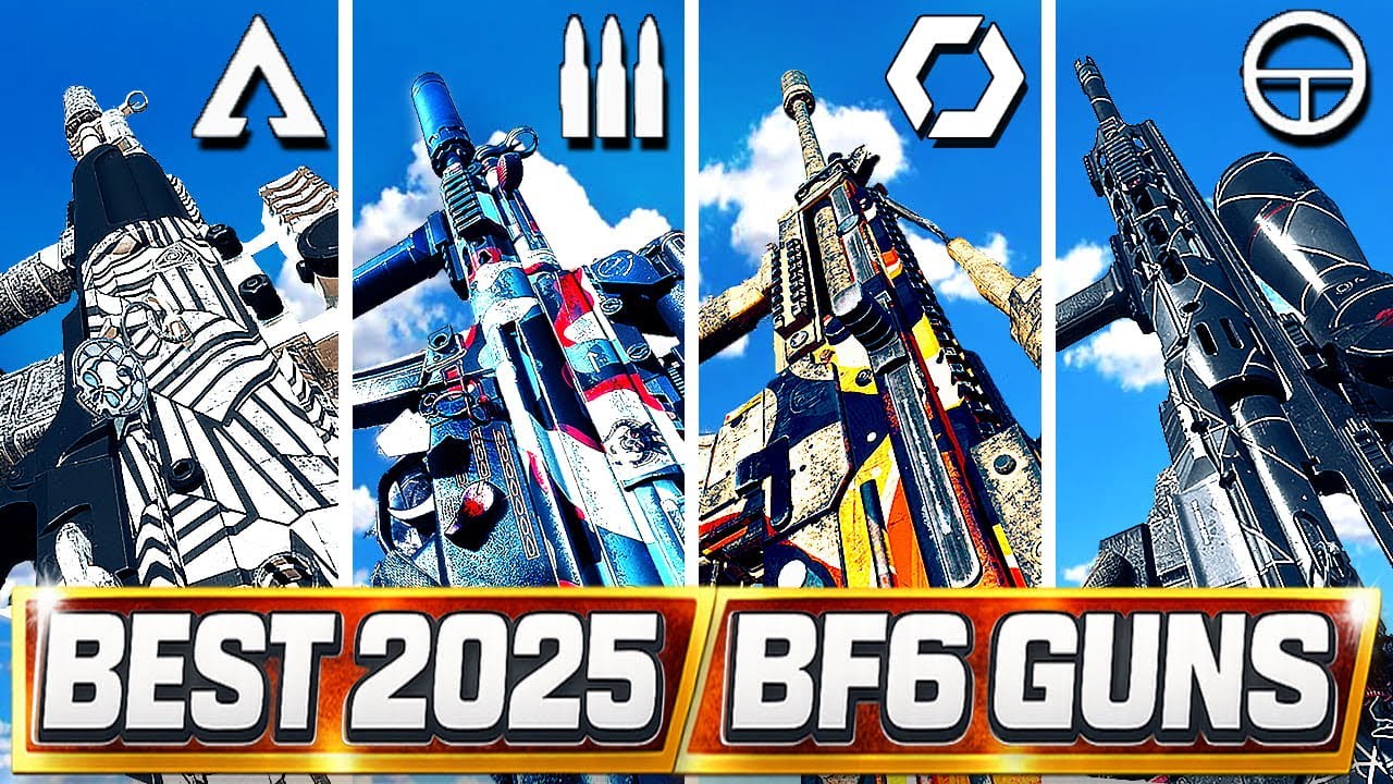 BEST GUN For EVERY CLASS In Battlefield 6 to END 2025