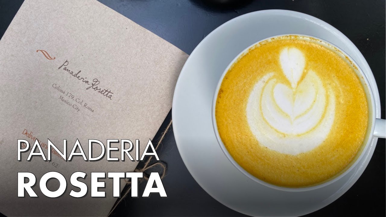 Best Bakery Mexico City? Rosetta!
