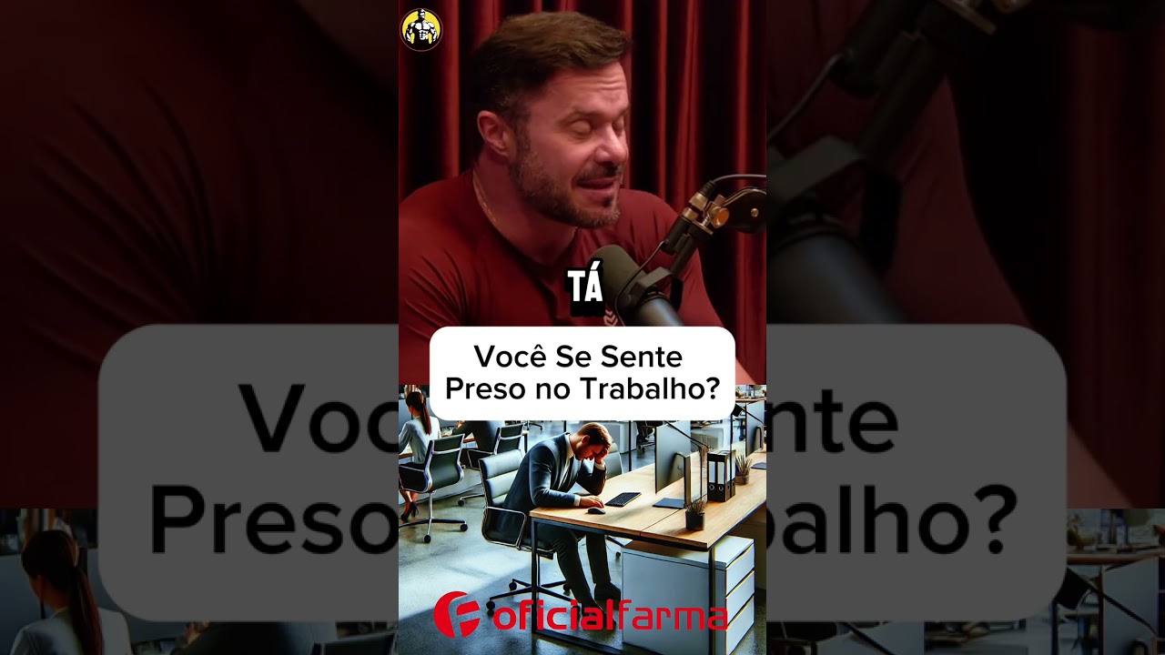 Renato Cariani Voc&ecirc; Se Sente Preso no Trabalho? #cortescariani #cortesoficialfarma