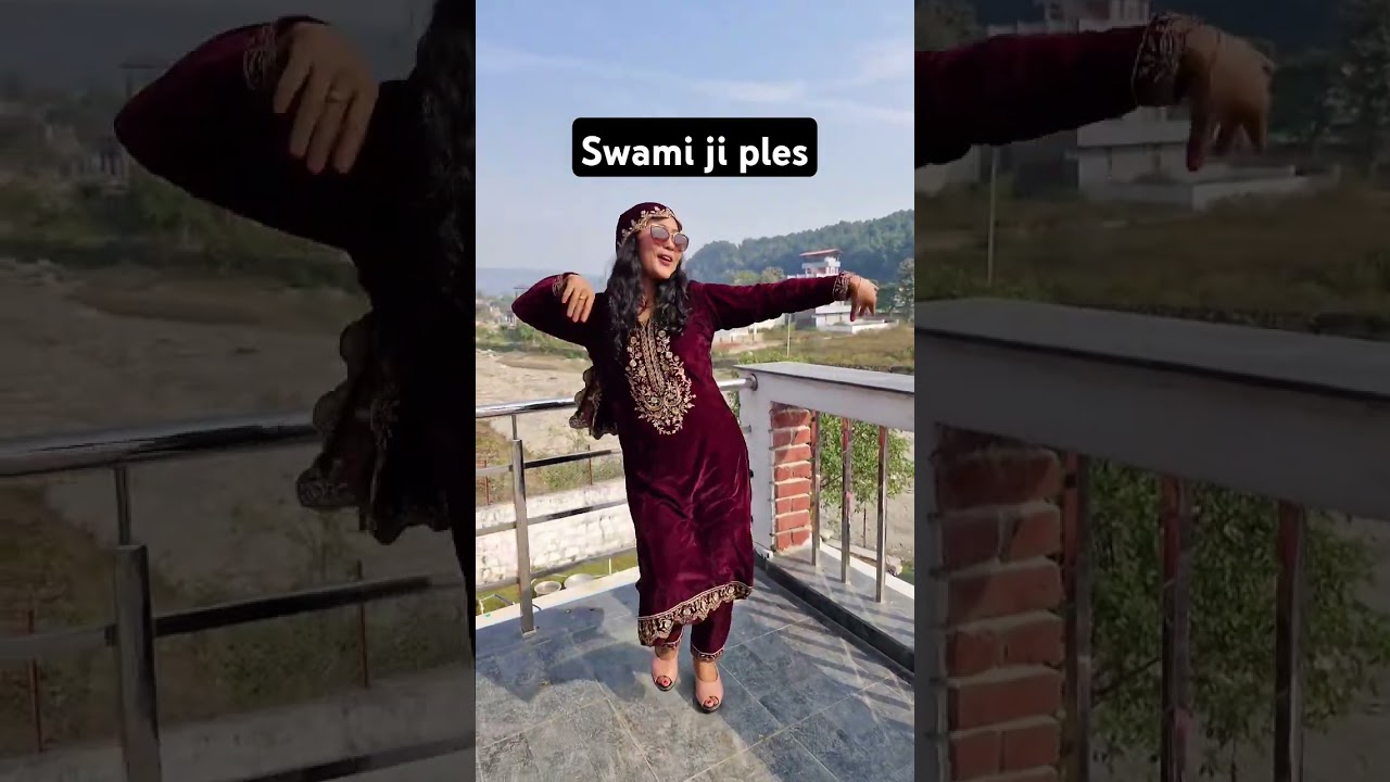 Swami ji ples 🙏 