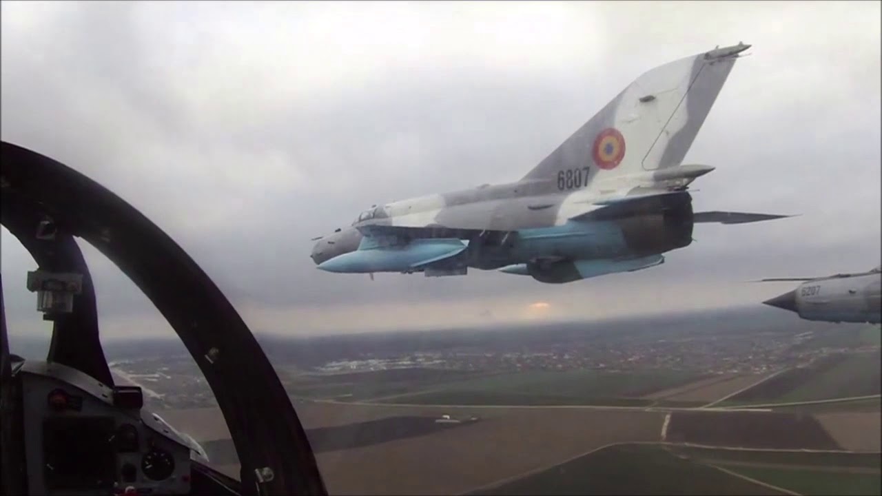 Romanian MiG-21 LanceR