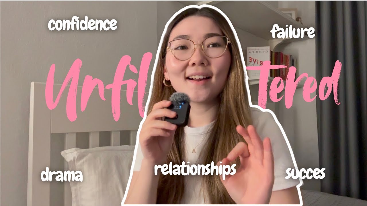 UNFILTERED TALK session | Feeling Lost, Relationships, Succes
