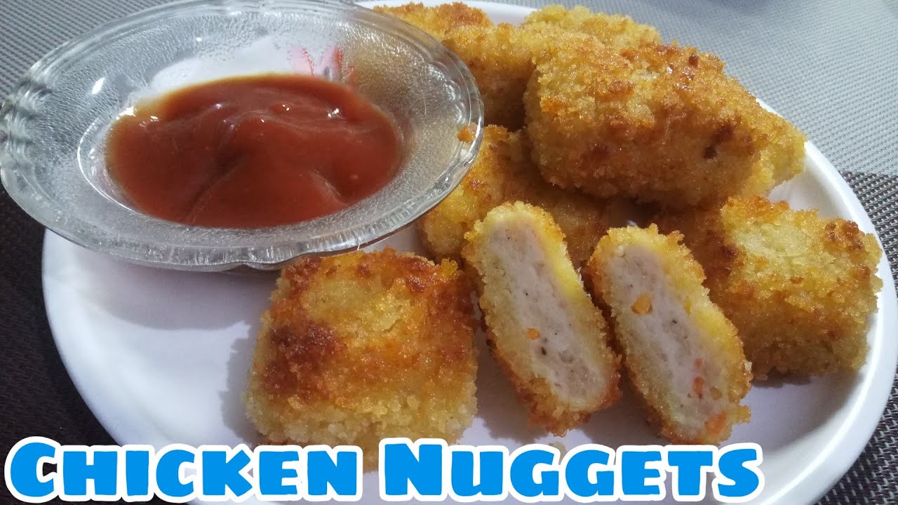 CHICKEN NUGGETS with CARROTS//Easy to make