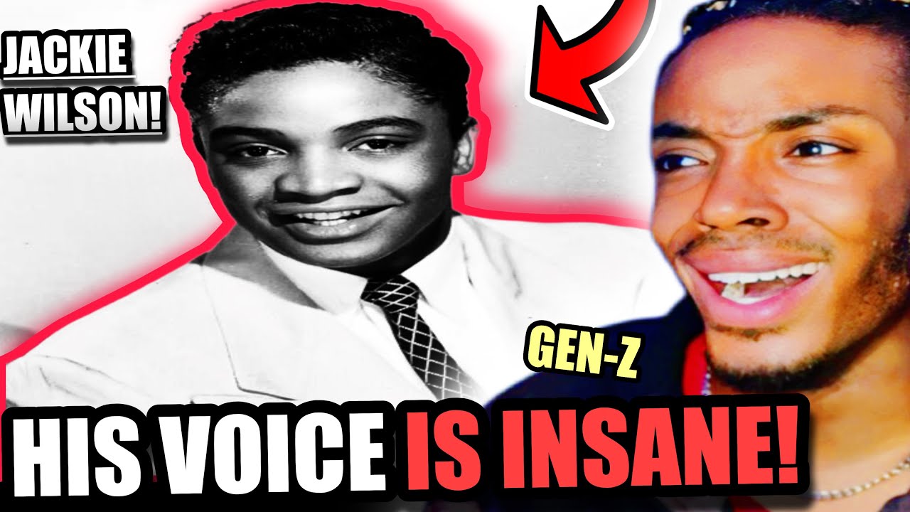 GEN Z Kid LOSES IT When Hearing JACKIE WILSON | ‘Night’ (FIRST TIME Reaction)
