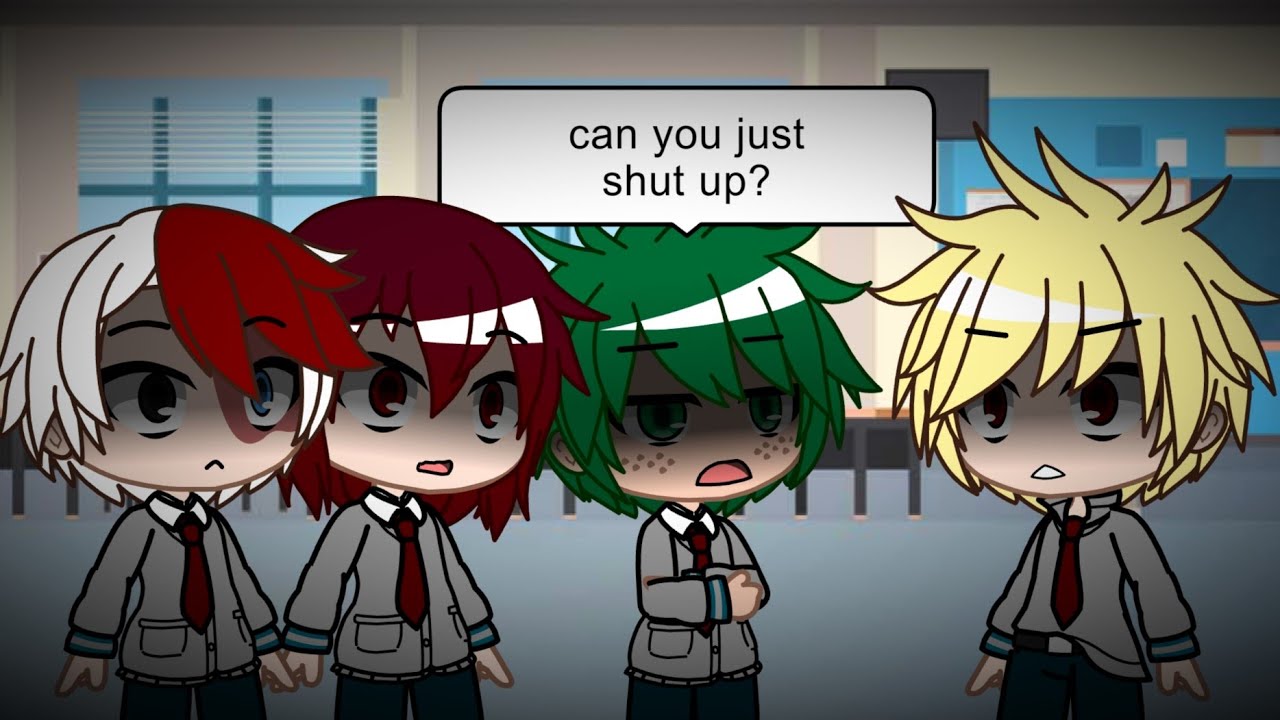 If Deku was mean to Bakugou for 24 hours... (BkDk) | BakuDeku | BNHA | MHA | Gacha Skit