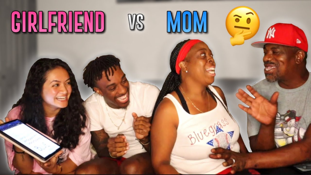 WHO KNOWS ME BETTER? *GIRLFRIEND vs MOM*