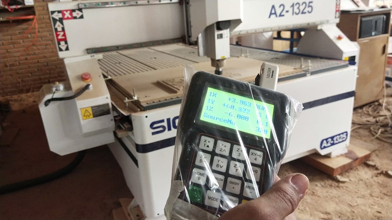 cara mengoperasikan mesin cnc SIGN - CNC  terbaru , mudah akurat berbahasa Indonesia DSP automatis