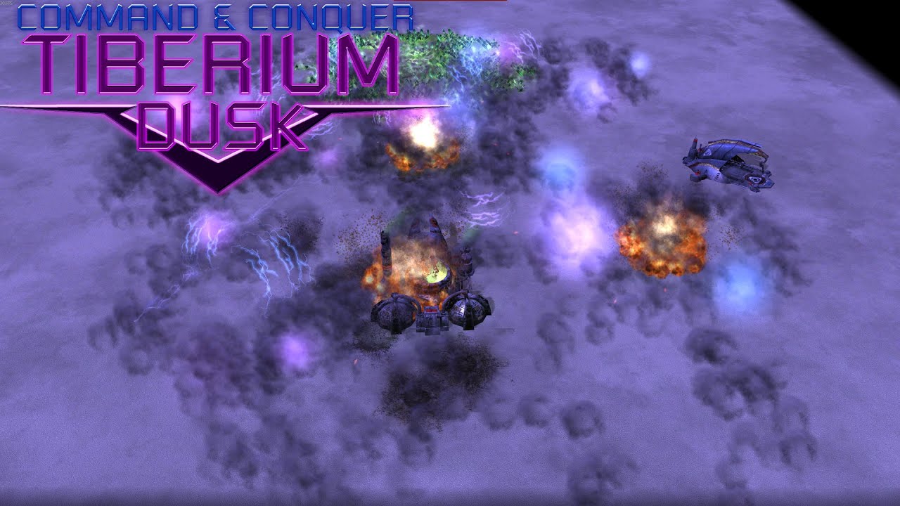 Tiberium Dusk 1.27B - Weather Storm + Ultimate Weapons Showcase