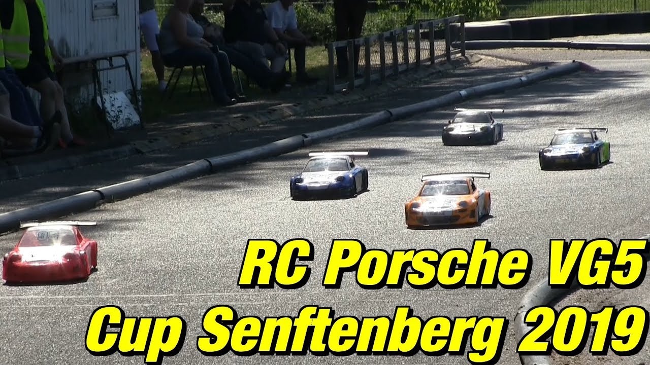 1:5 Big Scale RC Porsche VG5 911 Cup Senftenberg 2019