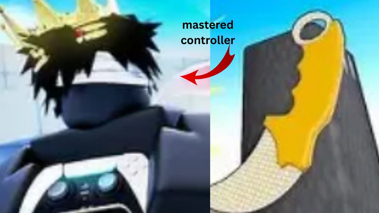 My Grind to be the NO.1 Controller Player...#roblox#rivals