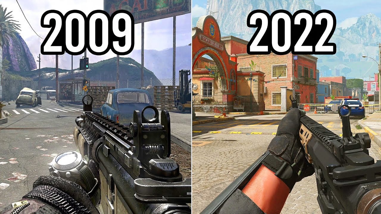 Modern Warfare 2 VS. Modern Warfare 2