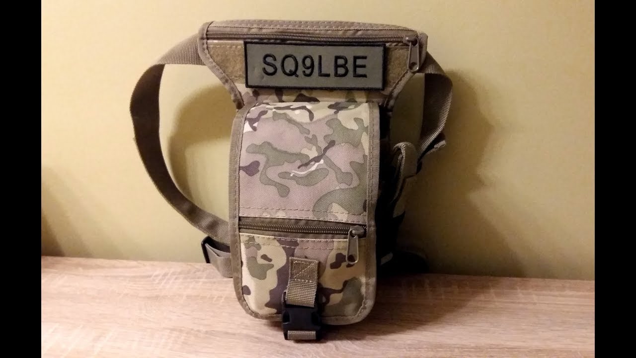 Prezentacja torby udowej MFH Multicam Hip Bag [POL]