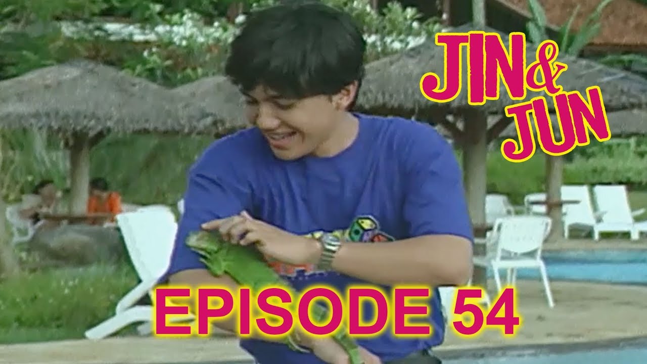 Jin dan Jun Episode 54 Dinosaurus