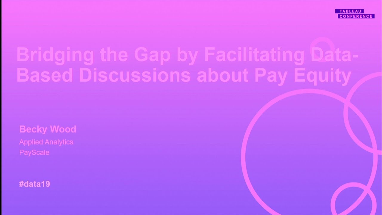 PayScale: Bridging the Gap by Facilitating Data-Based Discussions about Pay Equity