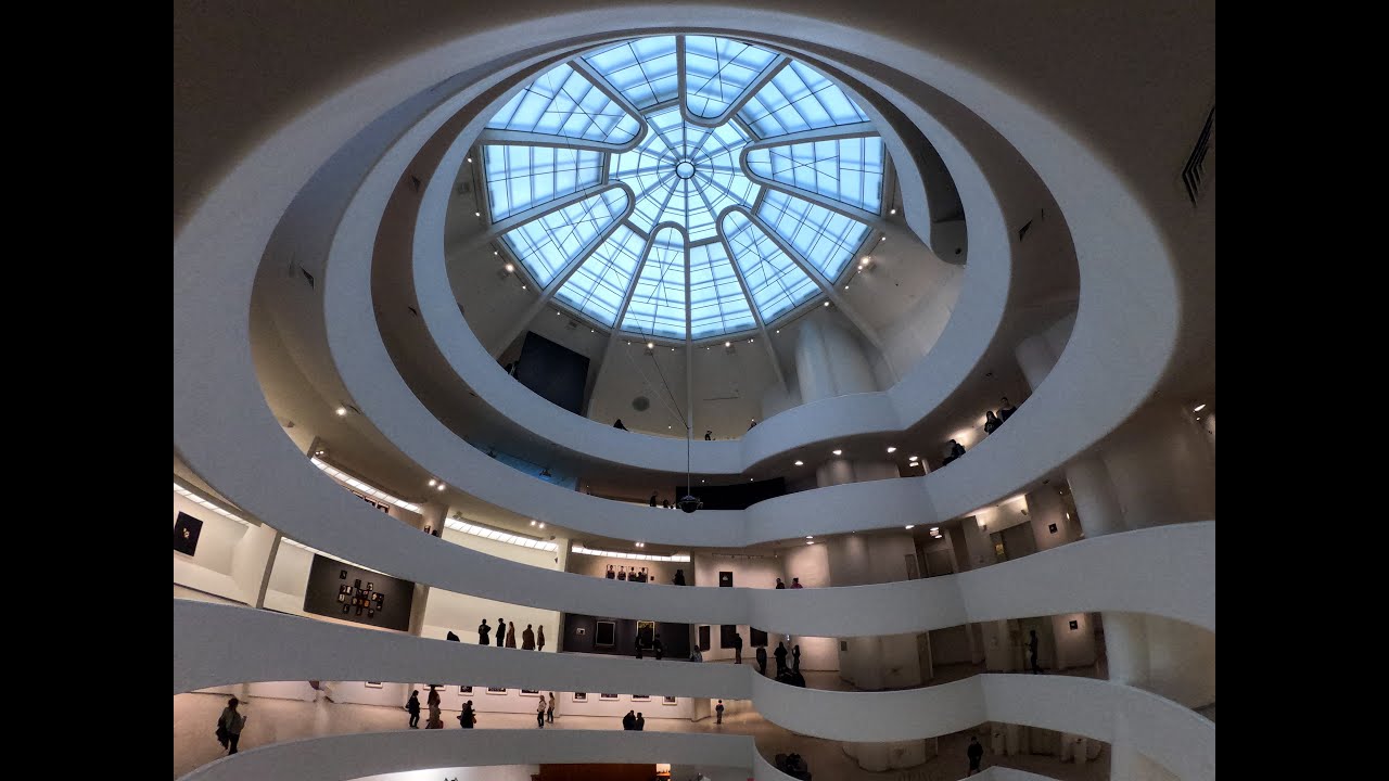 Roaming | Going Dark (Guggenheim Museum, New York City)
